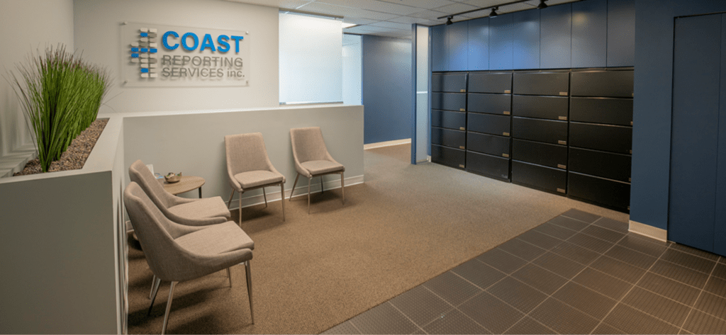 Coast Reporting Vancouver Downtown Office Contact